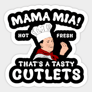 Cutlets For Everyone Sticker